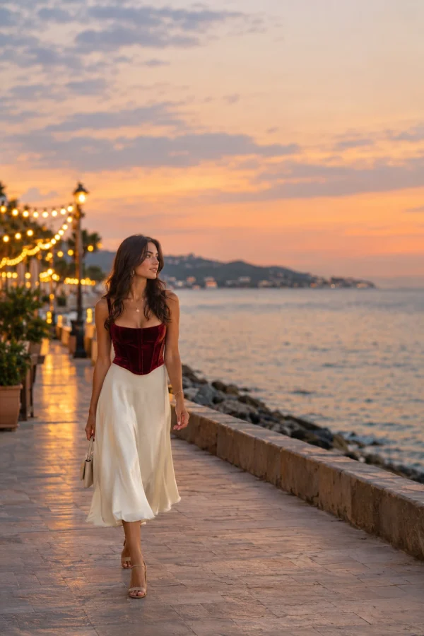12 Holiday Outfits for 2026 (Christmas Parties, Cozy Nights and Vacation Looks)