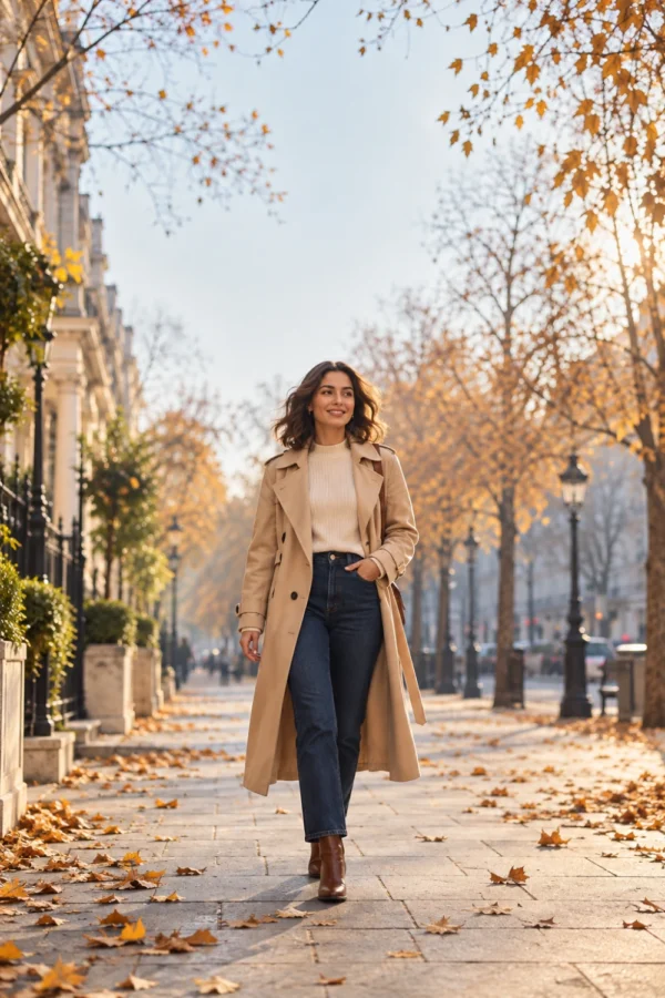 50 Degree Weather Outfit Ideas: 15 Chic Looks for Women in 2026